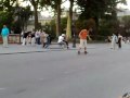 Nortre dame ripstick riding