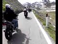 Stilfser Joch, Passo di Stelvio via Roadbike - no fun!