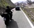Stilfser Joch, Passo di Stelvio via Roadbike - no fun!