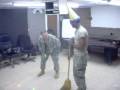 You touched my tra la la, U.S. Military Style!