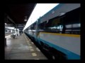 Pendolino odjezd z Prahy