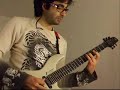 the bass solo that stuart hamm plays in the live dvd of joe satriani 