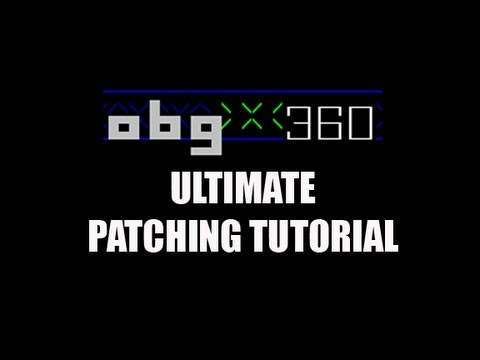 how to patch xdg2 games