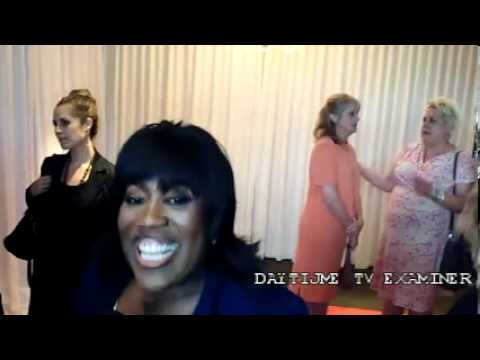Sheryl Underwood of The Talk at Daytime Emmy Nominees Reception
