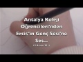 Antalya Koleji Öğrencilerinden 