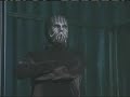 MAGICS BIGGEST SECRETS REVEALED: MASKED MAGICIAN TROUGH METAL CONTAINER