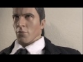 The Dark Knight Hot Toys Movie Masterpiece 1/6 Scale Dark Knight Suit Batman Toy Review