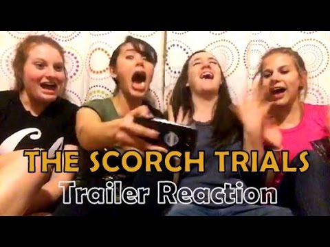 Our Reaction to "The Scorch Trials" Trailer!!