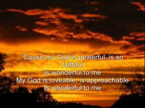 Wonderful to Me