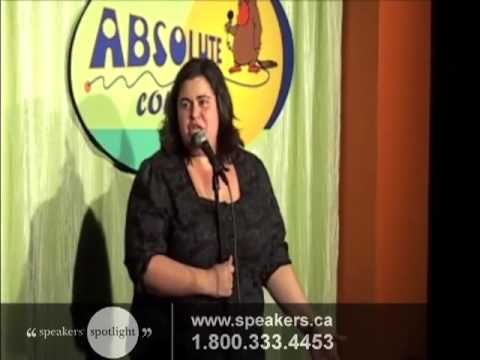 Debra DiGiovanni - Stand-Up Comedian and MuchMusic Personality