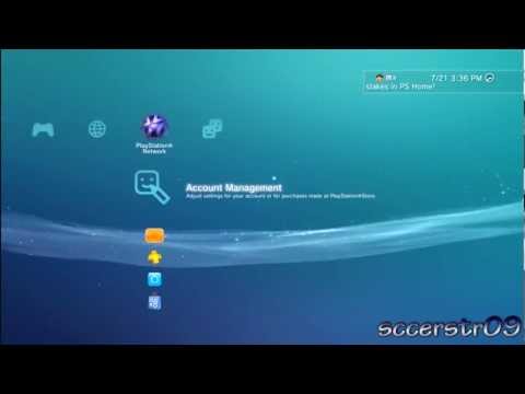 how to connect to internet with playstation 3