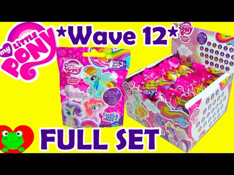 My Little Pony Blind Bags Wave 12 Cutie Mark Magic Full Set MLP Series 12