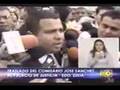 EXAGERADO TRASLADO DE MAZUCO AL PALACIO DE JUSTICIA