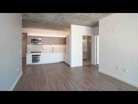 A West Loop one-bedroom at the stylish new EMME apartments A West Loop one-bedroom at the stylish new EMME apartments