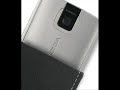 PDair Leather Case for Nokia X3 - Flip Type (Black)
