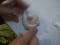 El Mundo de la Porcelana Fria \"Adorno Papa Noel\"
