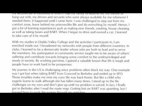 how to write uc personal statement examples