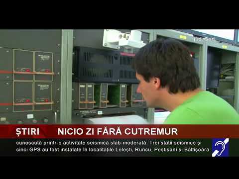 Nicio zi fără cutremur
