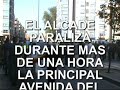 EL ALCALDE PARALIZA TORREJÓN PARA ENSAYAR UN ACTO
