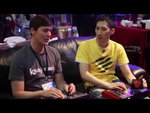 killer - Mad Catz was at E3 2013 showing off our latest gaming gear, and we had our international man of mystery, Zhi (@zhieeep), sit down with Double Helix Games Des...