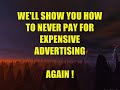 ADVERTISING MONEY DRIED UP? Dip into our WELL ADVERTISING MONEY DRIED UP? Dip into our WELL