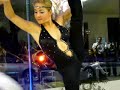 Amazing and beautiful contortionist