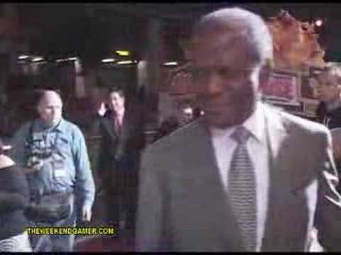 Sidney Poitier w/TheWeekendGamer at ...
