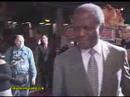 Sidney Poitier w/TheWeekendGamer at the Grindhouse premiere
