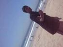 at the beach