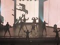 Lady Gaga performing 