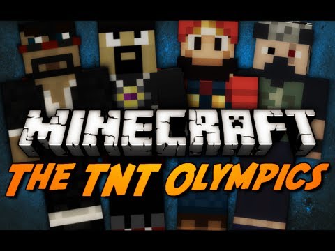 Minecraft: TNT Olympics - Day 1 - AntVenom POV