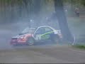 Kuzaj crashes into a tree