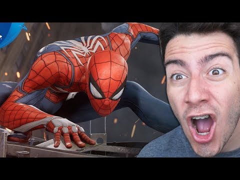 SPİDERMAN YENİ OYUNU PS4