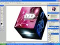 Cubo 3D - Photoshop Cubo 3D - Photoshop