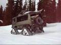 Re: Pinzgauer with Mattracks on snow