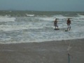 JT & Tristan Smith.. Skim Boardin On Farny Beach YEPPOON