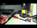 How to re - Fill up used Ink Cartridge Brother LC-980 / LC-1100 Inkjet