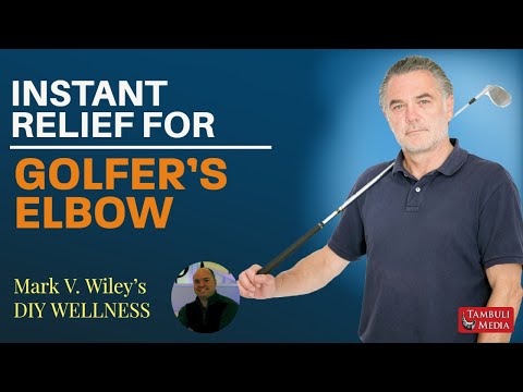 how to cure golfers elbow