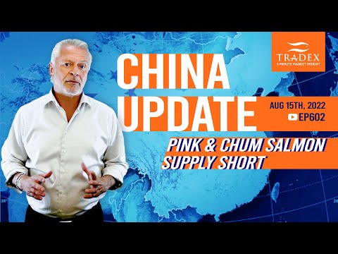 3MMI - China Raw Materials Update: Pink & Chum Salmon Supply Short