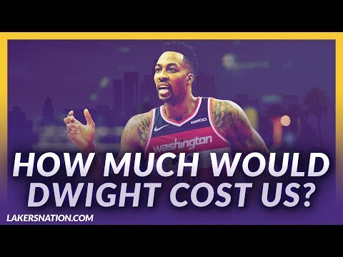 Video: Lakers News Feed: Lakers Salary Breakdown As They Look To Sign Dwight Howard
