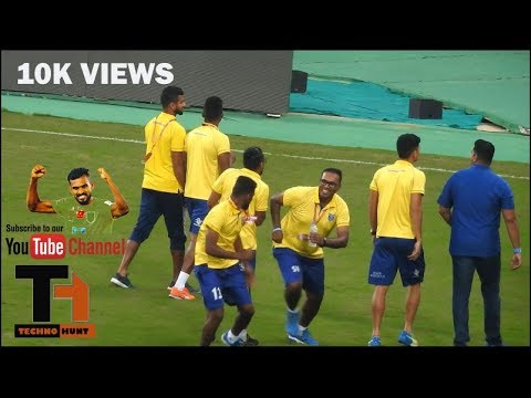 ISL Live C K Vineeth and team fight