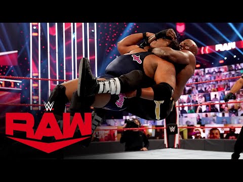 Keith Lee vs. Bobby Lashley – Winner Advances to Triple Threat Match: Raw, Nov. 23, 2020