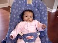 Sophia with hiccups