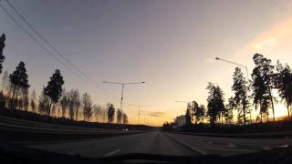 Uppsala-Solna timelapse