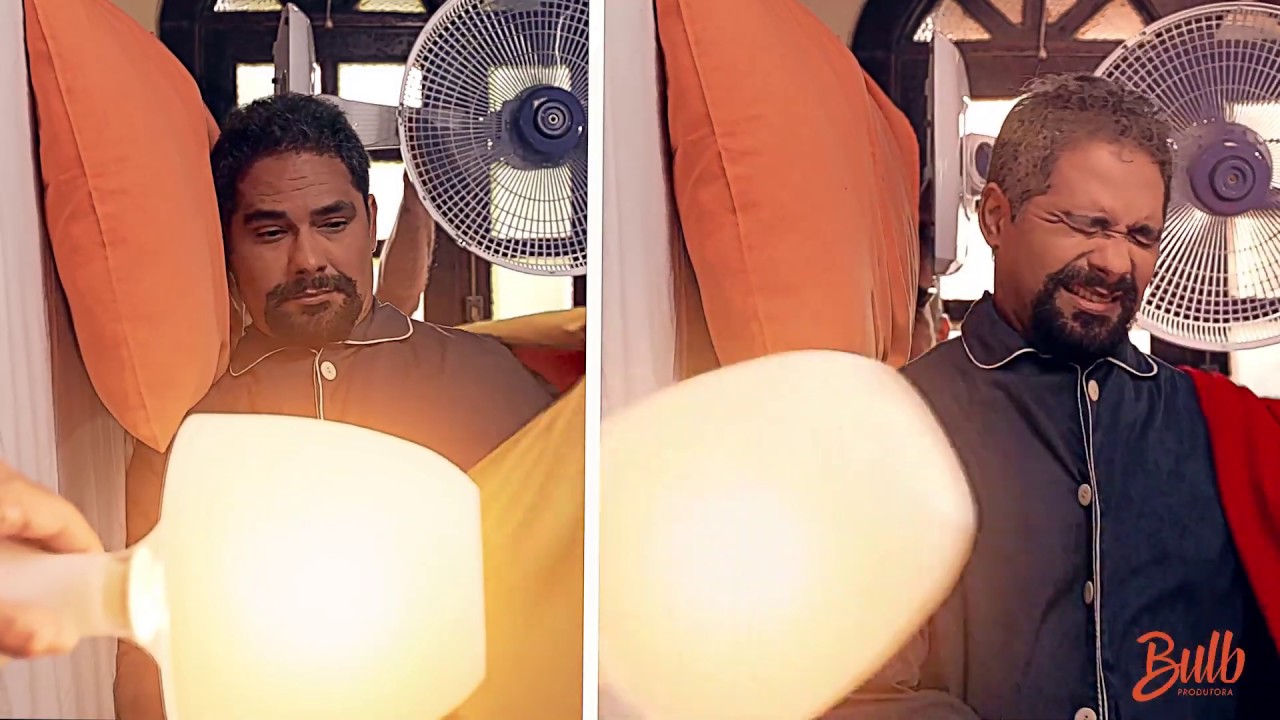 No Set com Adão Negro!