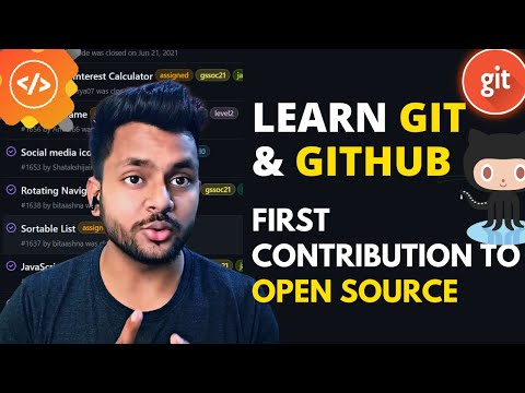 Learn Git and GitHub from scratch