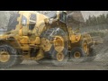 Volvo Wheel Loader G-Series L150G, L180G, L220G video walk-around