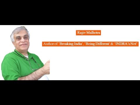 Slow Death of INDIA and Hindus: Rajiv Malhotra Slow Death of INDIA and Hindus: Rajiv Malhotra