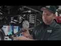 We install a Synergy Suspension chromoly tie rod in a 2011 Jeep Wrangler Unlimited 