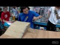 This is small cut from their runs. That was filmed at Pocoloco Fingerboard Open Cup 2009 in Zlín (Czech Republic). So fucking good contest!